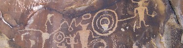 petroglyph at McKee Springs